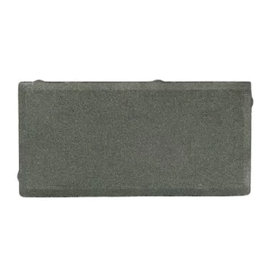 بلاط انترلوك تصميم هولاند ناعم الملمس بدون شنفر، لون اسمنتي، مقاس 20×10×8 سم، سمك 20 سم | الصريف لمواد البناء