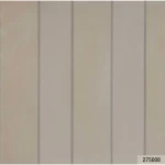 Italian Wallpaper Beige Color Striped Design, Size 10mx0.73m, Model 275008