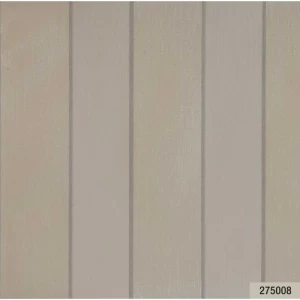 Italian Wallpaper Striped Design Beige Color, Size 10mx0.73m, Model 275008 | Balbaid Decor Company