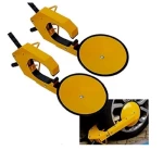 Car Wheel Lock Stainless Steel, 12 inch Diameter, 28.9 inch Length