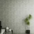 Classic Design Wall Covering, Length 10 m, Width 50 cm, light brown color