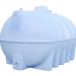 خزان مياه مرجان افقى من البولى ايثيلين سعة 5000 لتر