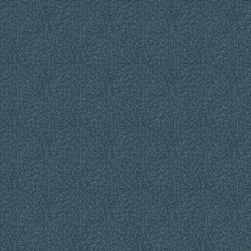 Spanish Patterned Wall Covering 10 m x 0.53 m Dark Blue | Balbaid Decor Company