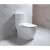 Floor Mounted Toilet White color Size 79×37×72 cm, Tifani Brand