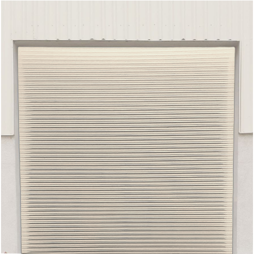 Automatic Roll Showroom Door Width 3.40m Height 3m Off White | Al Zamil Tanks