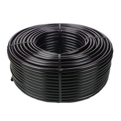 لفة أنابيب HDPE ضغط 16 بار PE 80 قطر خارجي 90 مم سماكة 12.3 مم لون أسود | شركة الوسائل الصناعية