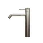 Bathroom Middle Washbasin Mixer Height 28.7 cm, Depth 16 cm, Matt Nickel Color