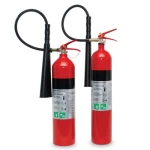 CO2 Fire Extinguishers NAFFCO Model 2NAC-ASN	 Capacity 2 KG Portable Global-Mark Certified Approved