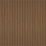 Synthetic Wood Alternative Size 290x12 cm, for Wall Decorations, Light Brown Color