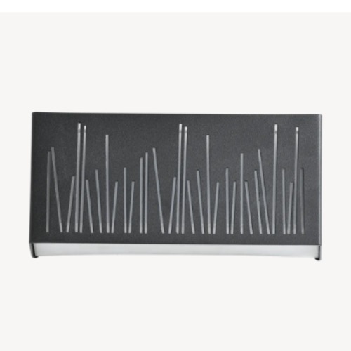 Beat Wall Light 12W, Size 27 x 11 x 7.8 cm, Black Color | Abyat Company