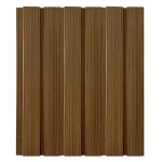 تكسية جدران داخلية بديل خشب 3D PS، سماكة 12 ملم × عرض 120 ملم × طول 2900 مم، لون بني، موديل PS-IC50901