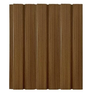 3D PS Interior Wall Wood Alternative Cladding, 12 mm Thickness × 120 mm Width × 2900 mm Length, Brown | PS-IC50901