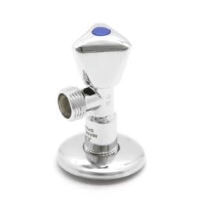 Leon Angle Valve 1/2 inch Brass Chrome | Alsaggaf company