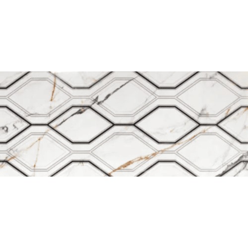 Spanish Porcelain Floor Tiles 63x147.5 cm Golden White Decorative | Hamdan Ceramics Foundation