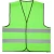 Safety Coat Size M, Weight 120g, Green Color, Material Polyester