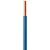 CU/PVC Solid Electric Wire, 1.5mm2 Cross Section, 450/750 Voltage Rating, Blue | Jeddah Cables