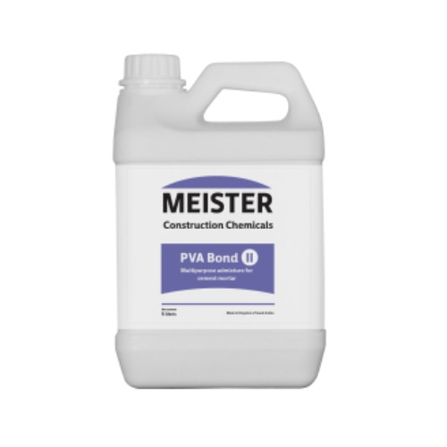 عامل ربط PVA متعدد الأغراض للمونة حجم 5 لتر، لون أبيض حليبي | نسما بترجي