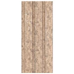 بديل الخشب  للجدران  مقاس  120×12مم ×2.9م  لون بيج مع بني |  مؤسسة روافد الابداع