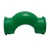 PPR Cross Over Coupling Size 25 mm, Pressure 25 mm, Green Color | Ask
