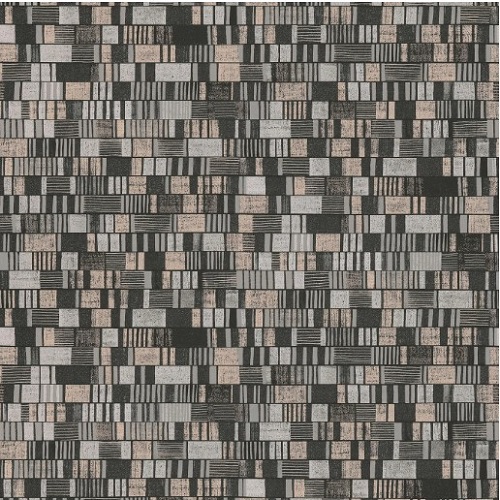 Belgian Modern Wallpaper 10m x 0.53m, Black Color | Abyat Company