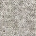 Italian Wallpaper Pale Beige Color Patterned Design, Size 10mx0.70m, Model rc17108