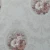 Floral wallpaper, vinyl wrap, length 15.6 m, width 106 cm, color white, red, brown and grey