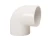PVC Elbow Schedule 40 90° Aplaco Size 3 inch Colour White