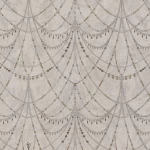 Italian Wallpaper Gray Color, Length 10m, Width 1.06m, Model 85082