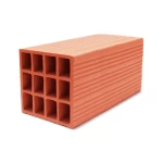 Hollow Red Bricks   12 Holes Al-Maimani Factory  Size 40×20×20 cm Weight 10 kg
