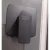 Shower Mixer Black Color Square Shape Single Line | Al Muhaidib Sanitary and Ceramic - Image 2