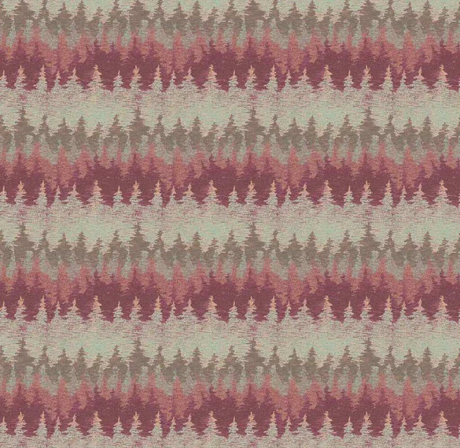 Patterned Design Wallpaper 10m Length, 50cm Width, Red Color | 