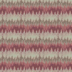 Patterned Design Wallpaper 10m Length, 50cm Width, Red Color | 