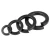 Zinc Plated Spring Washer Size 6 mm Grade 4.8, Black Color, DIN127 Standard | AOBSCO - Image 2