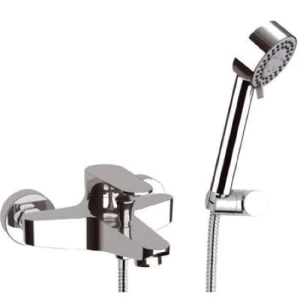 Italian Automatic Shower Mixer Brass, Chrome Color, Plain line | Al Muhaidib Sanitary and Ceramic