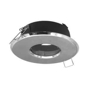 Steel Spotlight 72 mm GU5.3 Silver | GEO