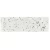 Terrazzo Skirting Tile, Dimensions 25×10 cm, Thickness 2.5 cm, white Color, Smooth without Chamfer | Al Sarif Company