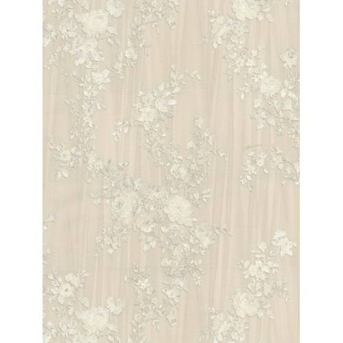 Italian Wallpaper 10m×0.73m Beige Color, Model 25051 | Balbaid Decor Company