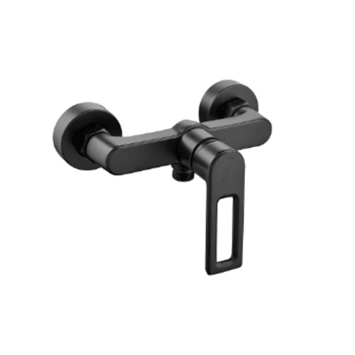 Bathroom Mixer Matte Black, Model Lobe | Tradex by ALHashim Sanitary Tools