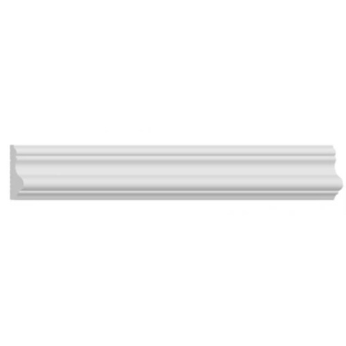 Orak Foam Frames Size 240 × 4 cm White Color Model AD-S04 | palaces for decoration