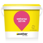  Crack Filler Putty Weberep 321 PA Weber  Barrel 20 kg White Color