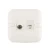 Telephone Socket RJ11 6P6C + Angular TV Socket, White, 7x7cm Size | Spectra 