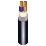 SWA Armored Cable Solid Copper 2×6mm, 0.6/1kV, XLPE Insulated | Riyadh Cables