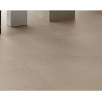 Porcelain Floors Length 120 cm, Width 120 cm, Height 0.9 cm, Creamy, Thunder