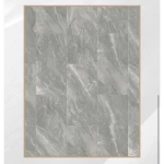 SPC parquet for floors, resistant to scratches, color gray with white veins, model 9916