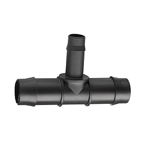 LDPE Reducing Tee 25x19 mm, Black Color | Al Wasail