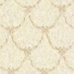 Italian Wall Decoration Light Beige Color, Length 10m, Width 1.06m, Model 85068