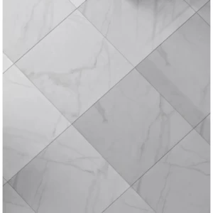 ارضيات بورسلين 60×60×0.9 سم، لون أبيض، موديل ستاتاريو | شركة ابيات