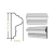 Crown Molding Foam Height 6 cm, White Color |  - Image 2