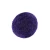 Artificial Plant Grass Ball for Decor, Purple Color, Size 40 cm 