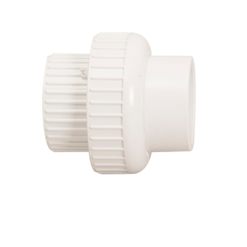 PVC Union Schedule 80 Size ½ Inch White | Arabian Plastic Manufacturing CO.(APLACO)